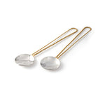 Pearl Sting Salad Serving spoons