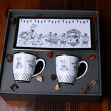 Ceramic Platter Tray, Coffee mugs