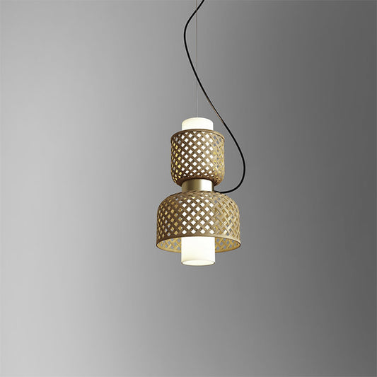 Natural Bamboo Hanging Ceiling Lamp | Eco- Friendly Lamp