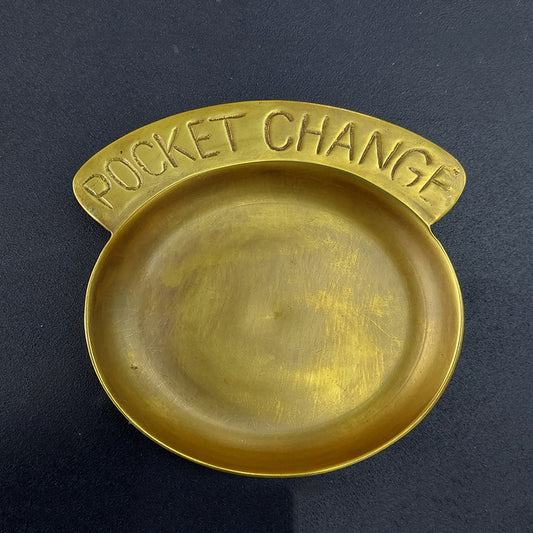 Vintage Pocket Change Dish