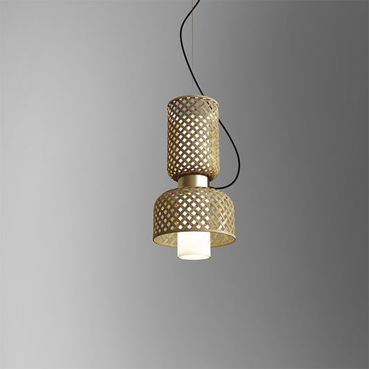 Pendant Lamp | Bamboo Pendant Light for Living Room