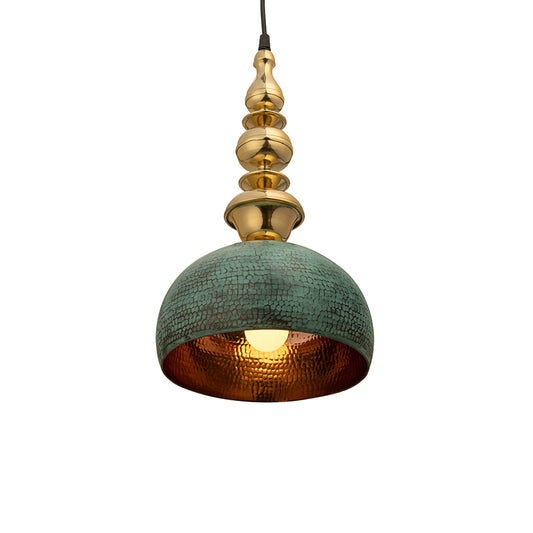 Kalash Brass Pendant Light | Mandir Hanging Lamp | Decor Item