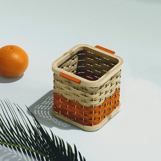 Handcrafted Bamboo Basket