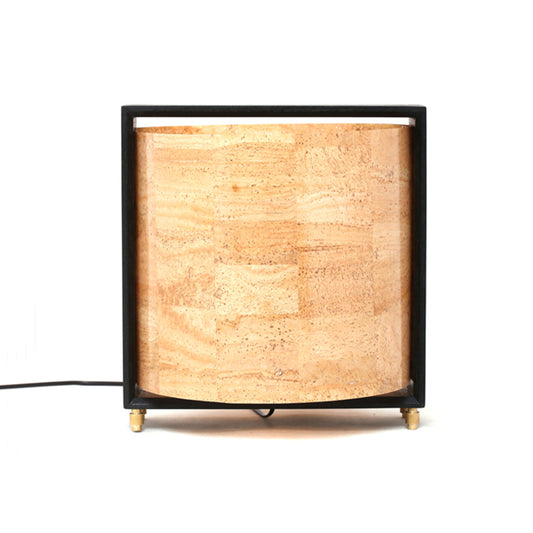 Lightwell Bedside Night Lamp | Wooden Side Table Lamp | Unique Gift Item