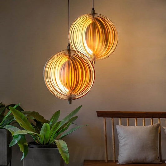 Shell Hanging Ceiling Lights 