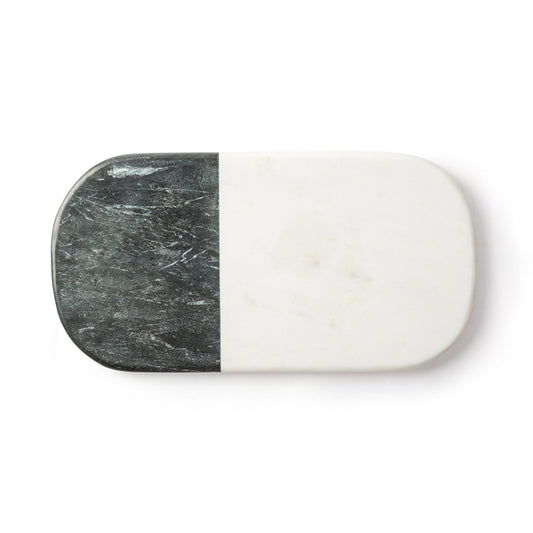 Marble Cutting Board with Rounded Edges
