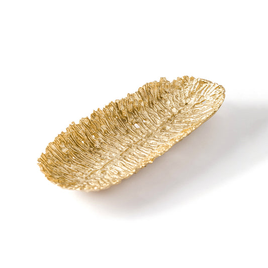 Brass bowl in Gold finish
