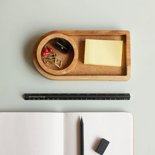 Buy Dyad Desk Organizer, Stationery Organiser Tray at | Arcedior