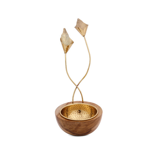 Calla Lily Bowl | Handcrafted Decor Piece