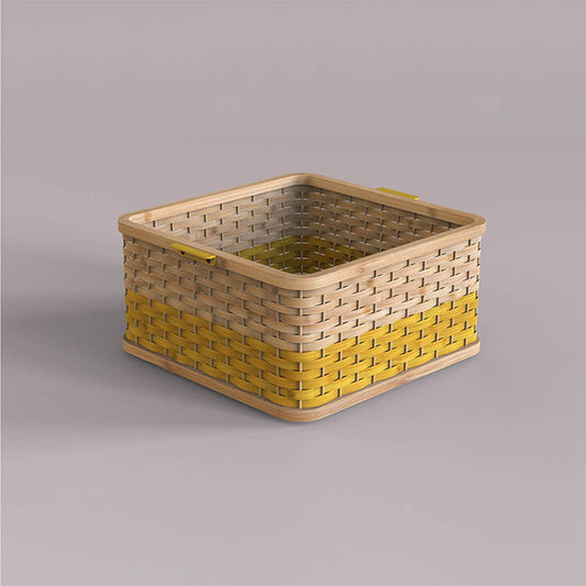 Bamboo Laundry Basket | Storage Basket