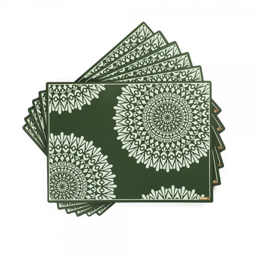Green Placemat (Set of 6)