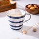 Blue Stripe Coffee Mug