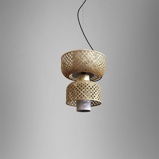 Bamboo Lamp | Pendant Ceiling Hanging Light