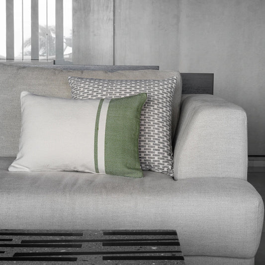 Sage Green Lumbar Pillow for sofa