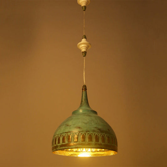 Mogul Brass Hanging Lamp