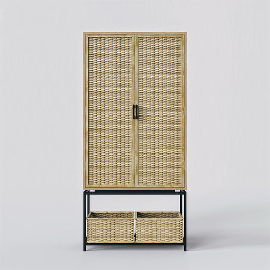 Hive Sustainable Bamboo Wardrobe Design | Smart Storage Cabinet for Eco-friendly Homes
