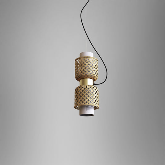 Metamorphosis Handmade Bamboo Lamp | Natural & Ecofriendly Pendant Lamp