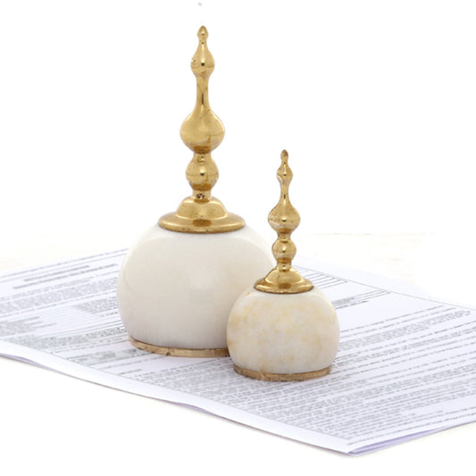 Premium Office Table Paper Weight Set