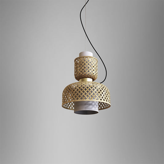 Bamboo Pendant Lamp| Eco-Friendly Pendant Lighting