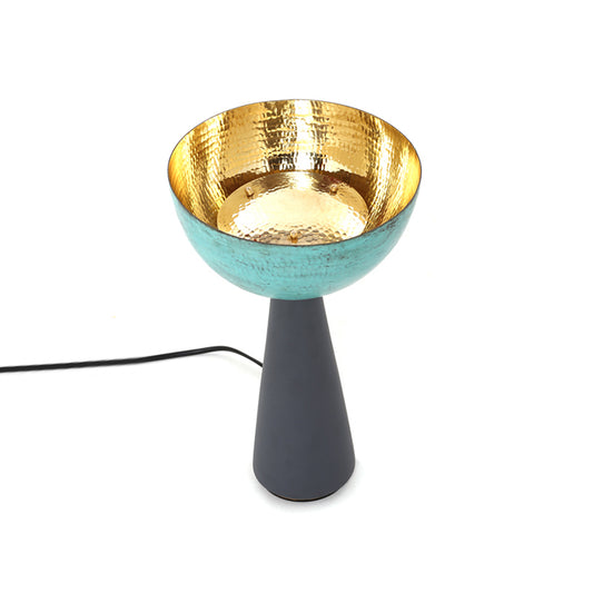 Brass night lamp for home