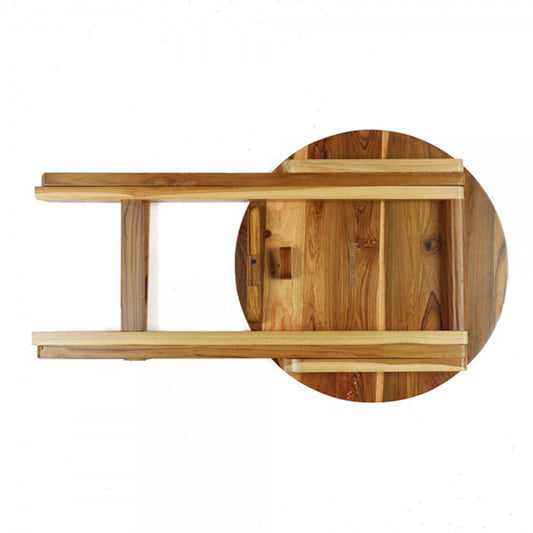 Wooden tea table for home
