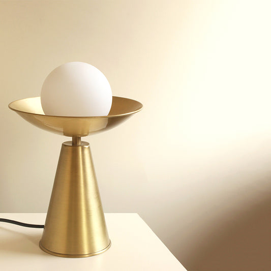 Luxe table lamp for home