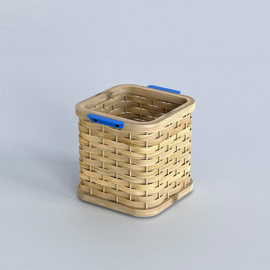Bamboo Desk Basket by Mianzi