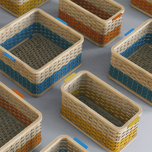 Bamboo Laundry Basket | Storage Basket