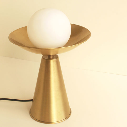 Ignis Brass Desk Lamp