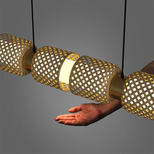 Close view of a Luxury pendant lighting