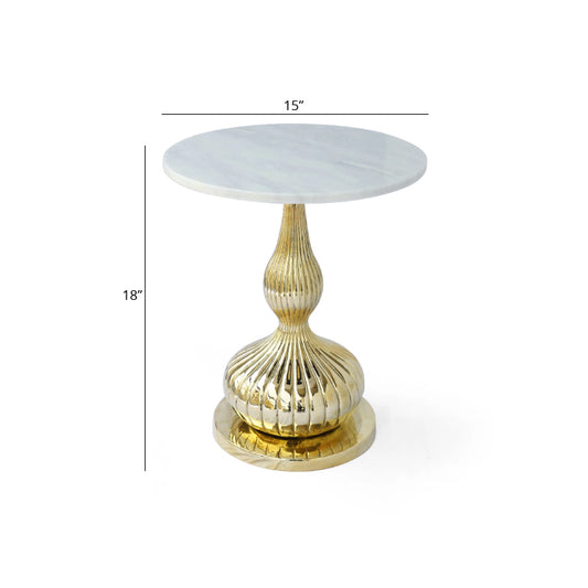 Dimension of peg brass table