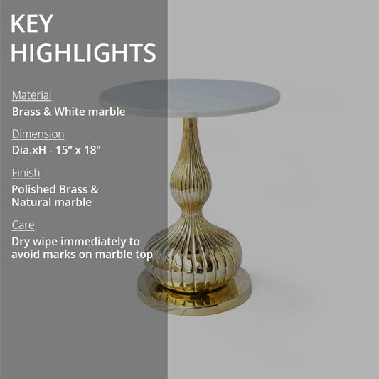 Key highlights of Side table