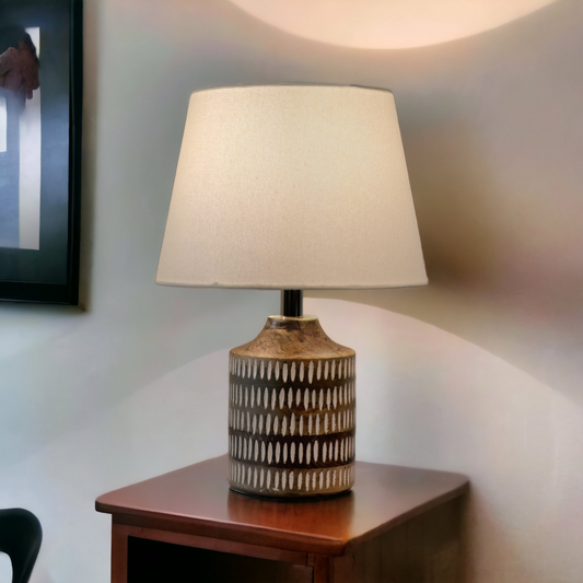 Naybu Wooden Lamp