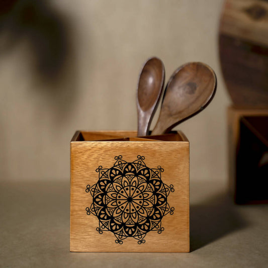 Wood Lite Spoon Stand