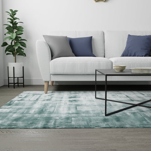 Woven Area Rug for Living Room