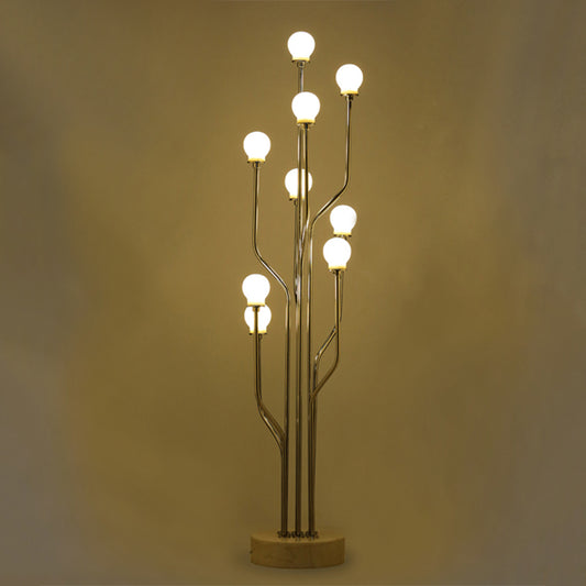 Luna Globe Floor Lamp | Living Room Floor Lamps