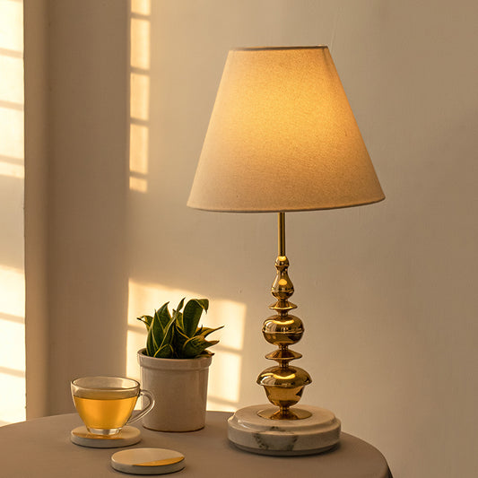 Luxury table lamp for home