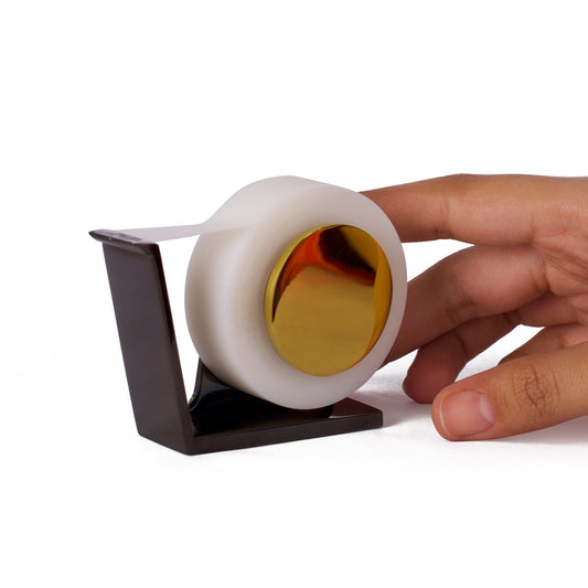 Tape dispenser stationery item