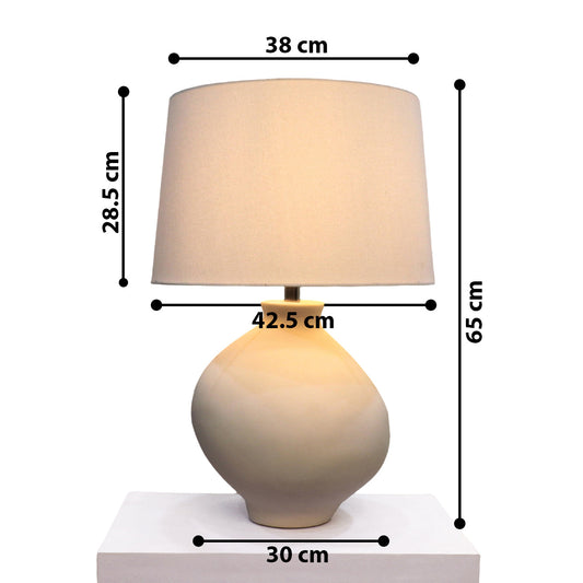 Dimension of Krug table lamp