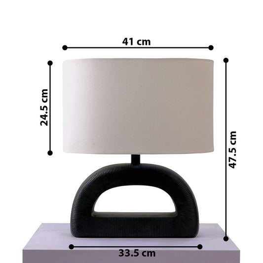 Dimension of Leuto table lamp