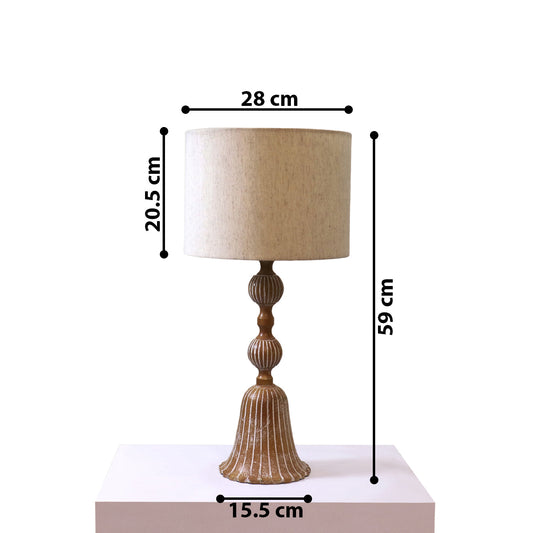 Dimension of Lars table lamp