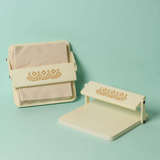 Tissue & Napkin Holder Tray