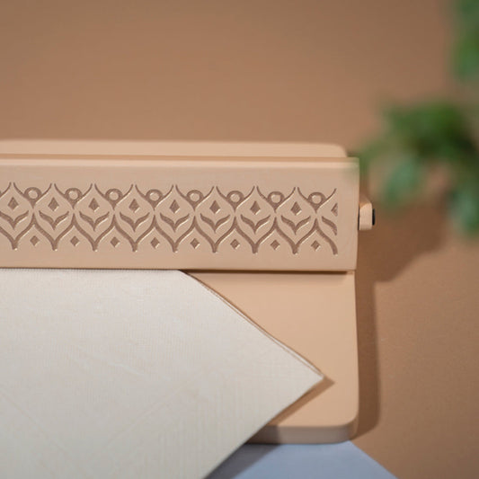Wooden Tissue paper holder tray