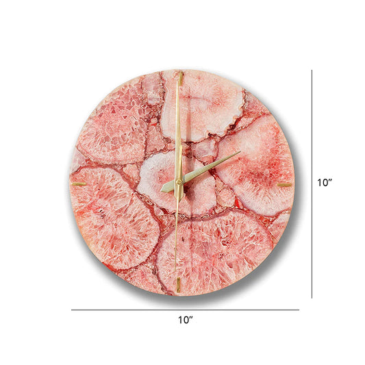 Dimensions of pink wall clock