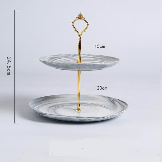 Dimension of Grey Cake stand