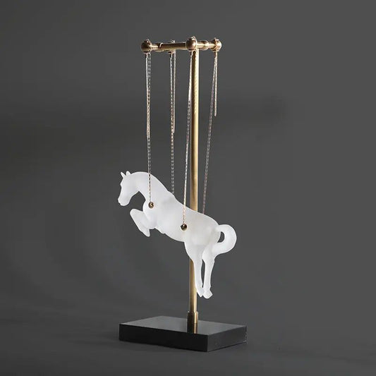 Luxury Flying Horse Showpiece | Table Showpiece | Home Decor Gifts