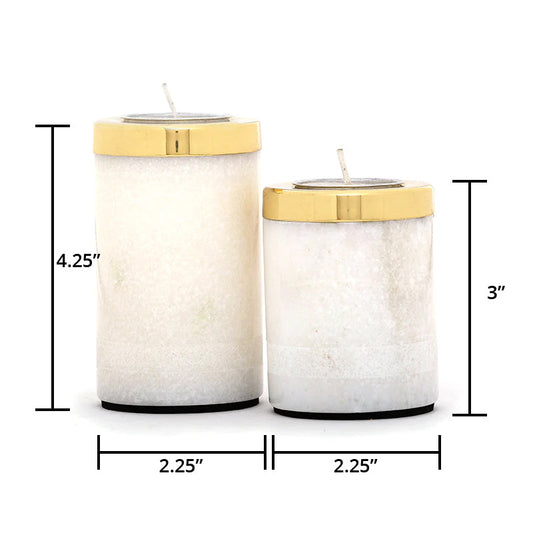 Dimensions of decorative candle stands