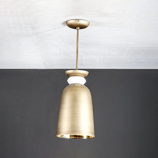 Brass Bell Pendant Lamp
