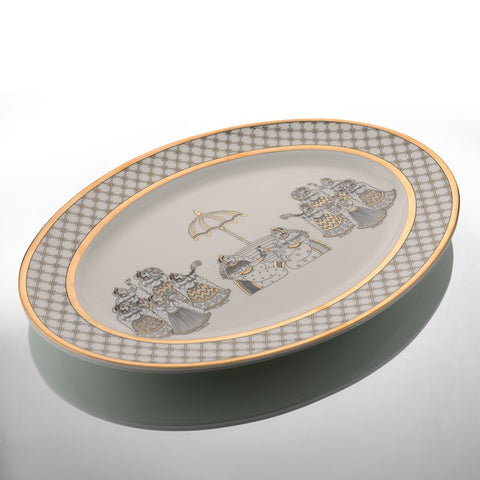 elegant tray for dining table