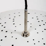Dome ceiling light with Dotted pattern top 
